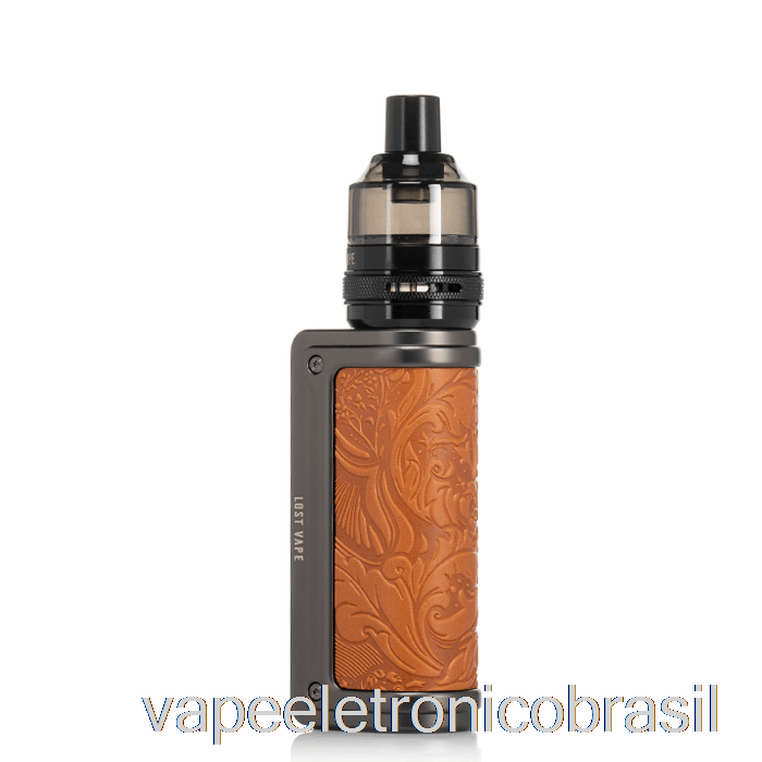 Vape Recarregável Perdido Vape Thelema Mini 45w Starter Kit Podtank - Cappuccino